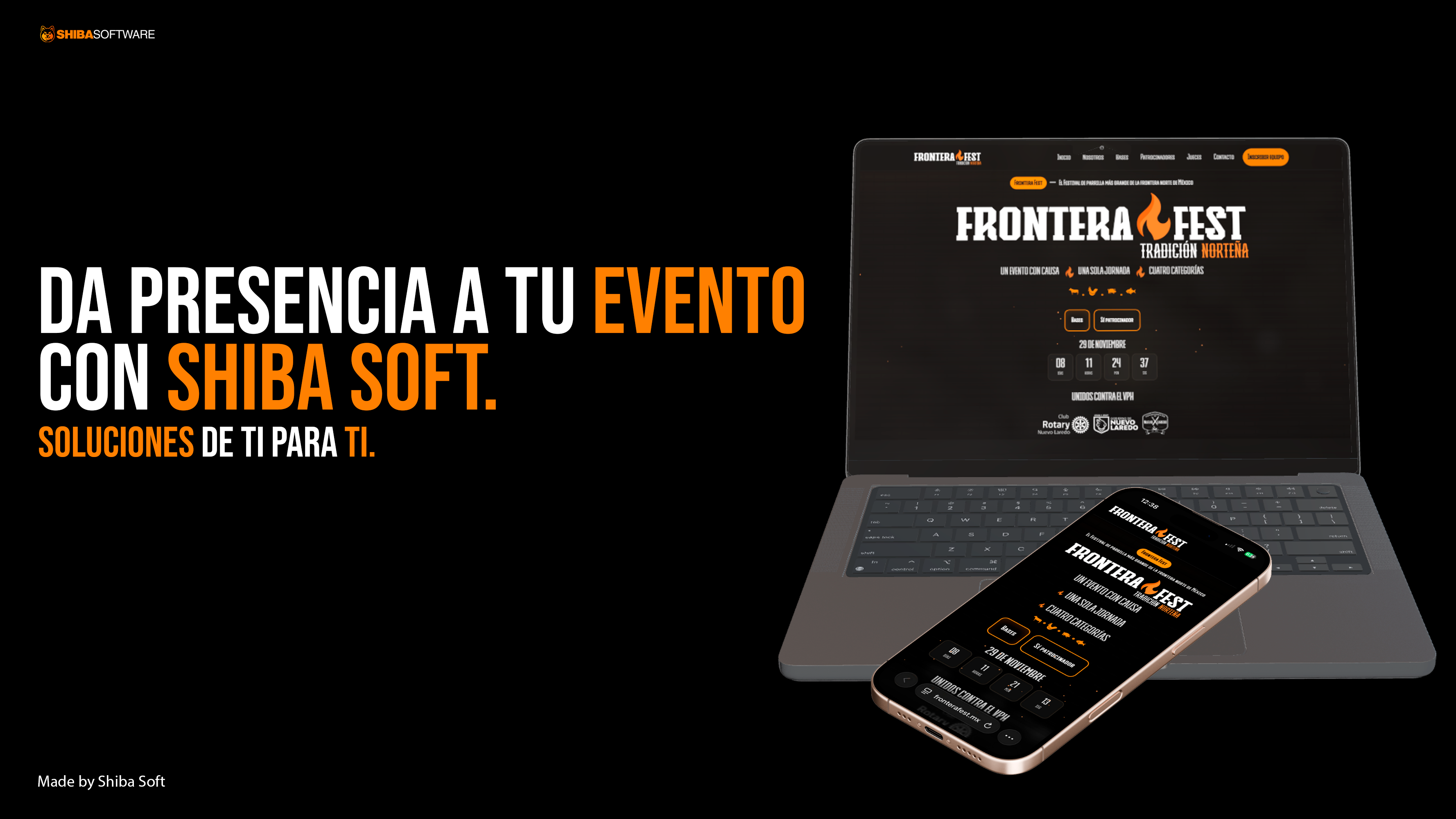 Sitio Web Frontera Fest