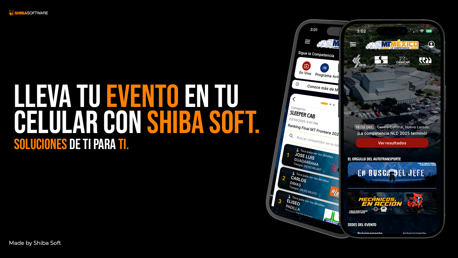 Aplicación movil multiplataforma para seguir la competencia del MT México